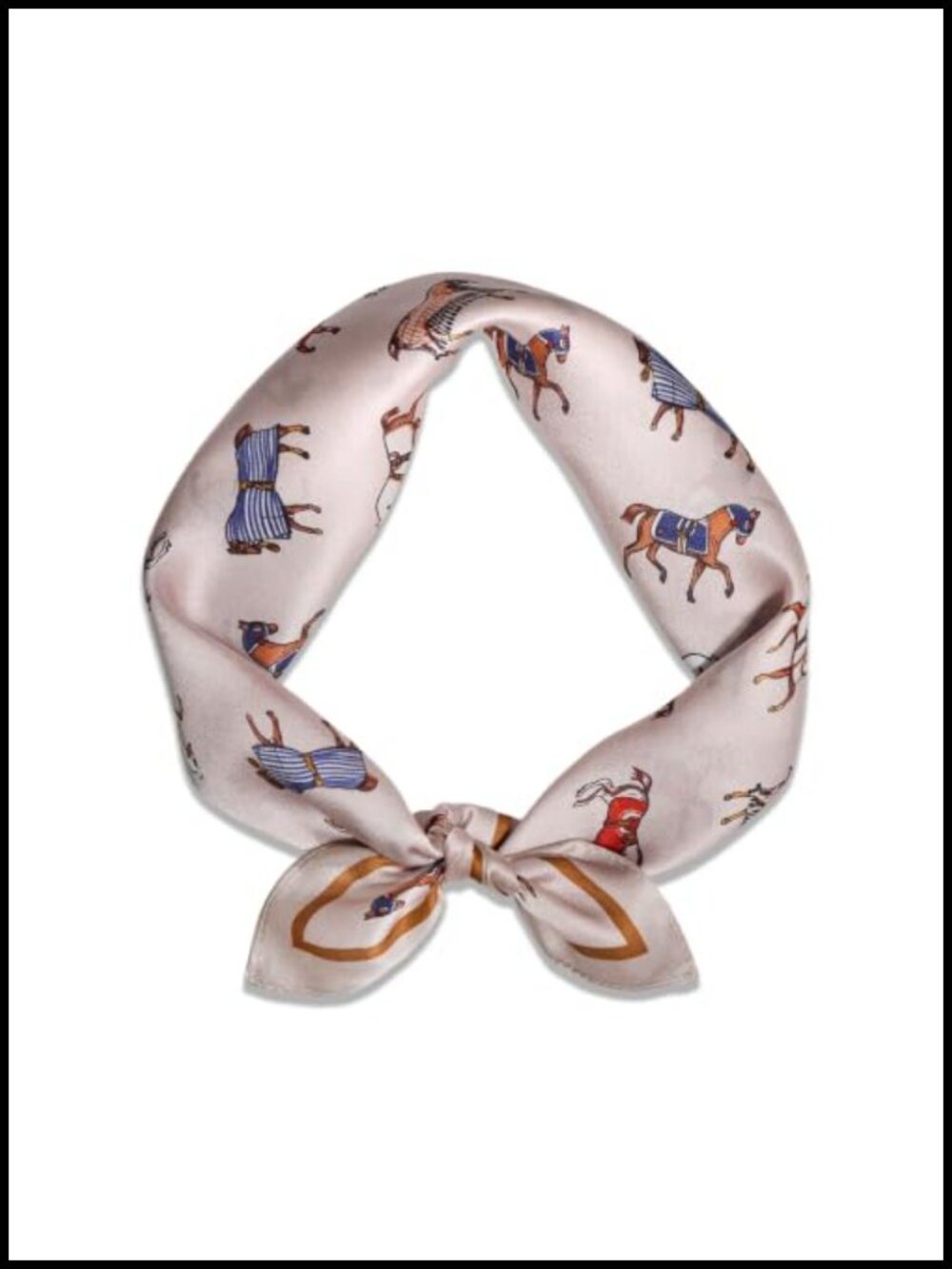 100% Mulberry Silk Scarf 21" Square Hand-Rolled Edge Neckerchief Hair Wrap